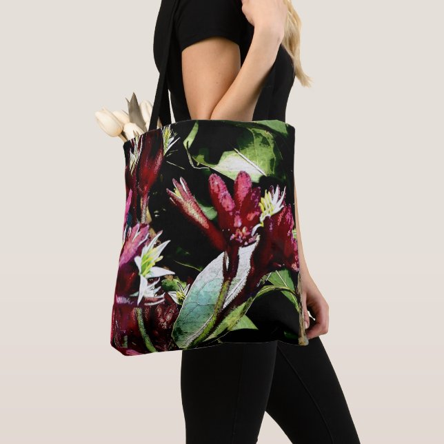 Bolsa Tote "Kangaroo Paw" (Detalle)