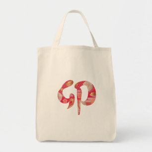 Bolsa Tote Kanji, Año Nuevo, 2023