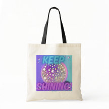 Bolsa tote KEEP SHINING