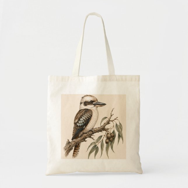 Bolsa Tote Kookaburra | Edición Bush (Frente)