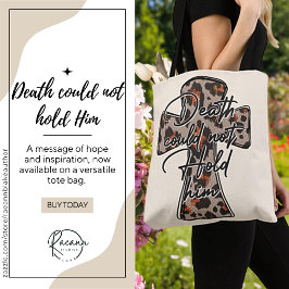 Bolsa Tote La Muerte No Pudo Retenerlo