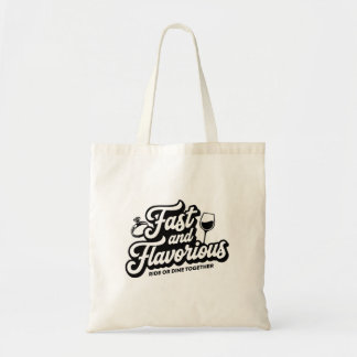 Bolsa tote - La serie Rápida y Sabrosa