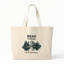 Bolsa Tote 'Leer para Escapar: Solo un Capítulo Má
