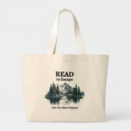 Bolsa Tote 'Leer para Escapar: Solo un Capítulo Má