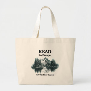 Bolsa Tote 'Leer para Escapar: Solo un Capítulo Má