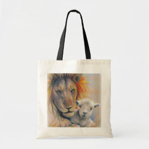 Bolsa Tote "León y Cordero"