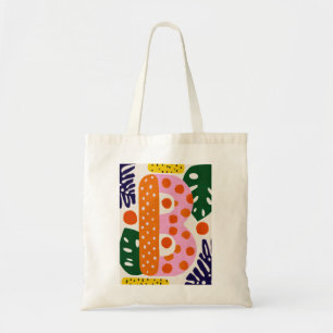 Bolsa Tote Letra B Monograma Decor Dopamina Brilla