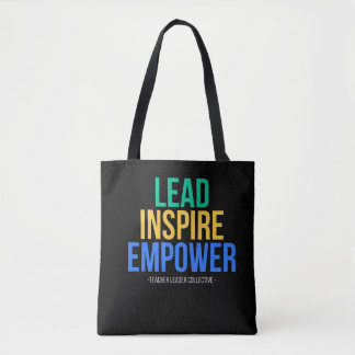 BOLSA TOTE Lidera • Inspira • Empodera