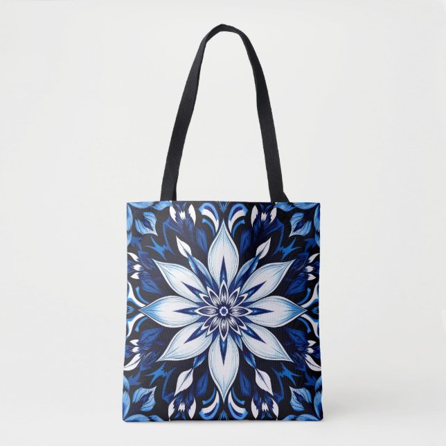 bolsa tote majestad de medianoche (Anverso)
