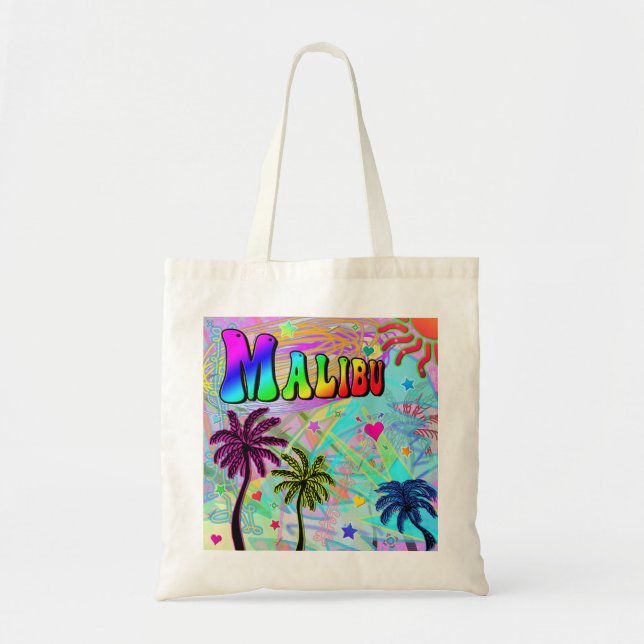 Bolsa tote Malibu Vivid Romance (Frente)