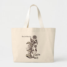 Bolsa Tote Mandala Sol Naciente, Alegría Creciente