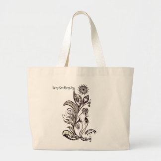 Bolsa Tote Mandala Sol Naciente, Alegría Creciente