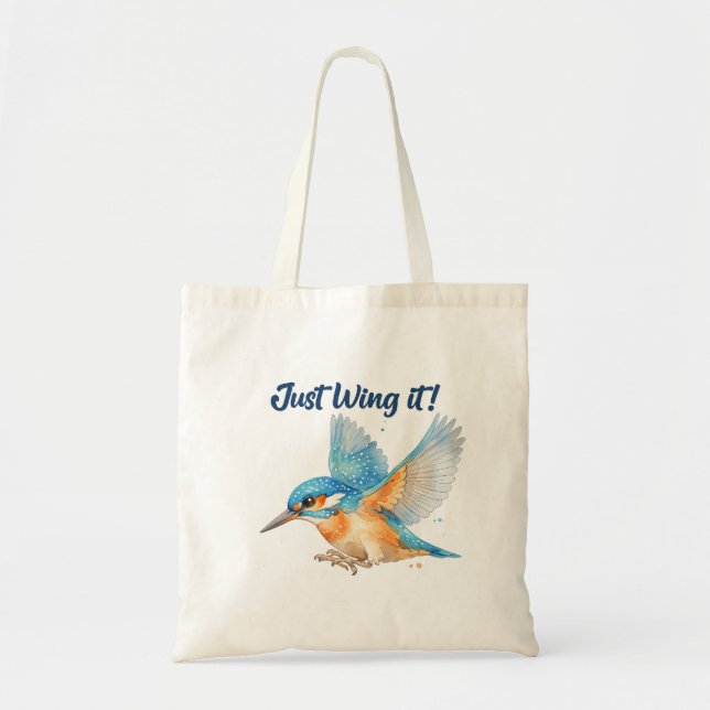 Bolsa Tote Martín Pescador (Frente)