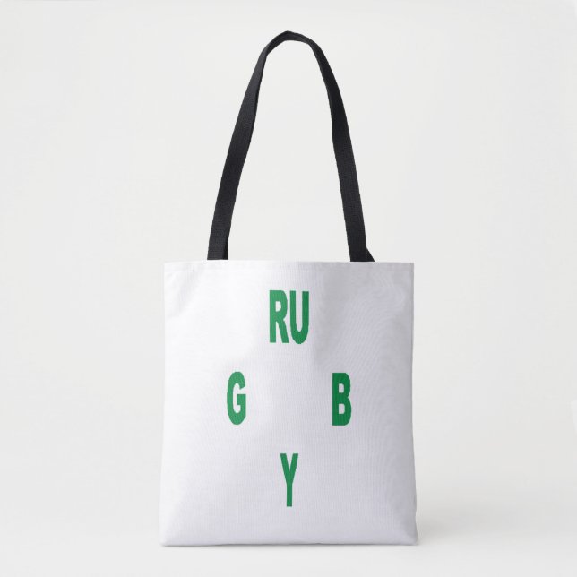 Bolsa Tote Medium RUGBY (Anverso)