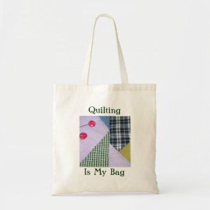 Bolsa tote Mi bolsa de patchwork