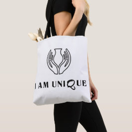 Bolsa tote minimalista 'SOY ÚNICO'