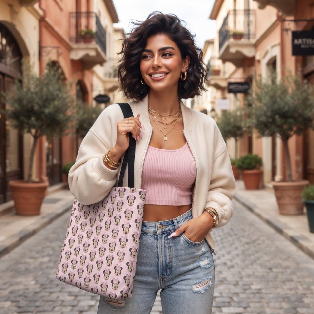 Bolsa Tote Minnie (Subido por el creador)