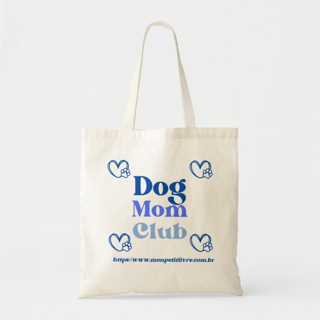 Bolsa Tote Mon Dog Club (Frente)