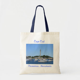 Bolsa Tote Monumento a los peregrinos de Cabo Cod