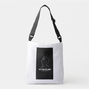 Bolsa Tote Motivacional Hombre Llorando Sin Dolor 