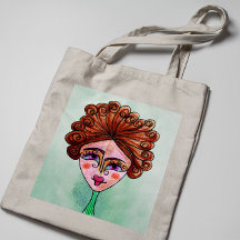Bolsa Tote (Mujer caprichosa - 01)