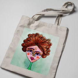 Bolsa Tote (Mujer caprichosa - 01)