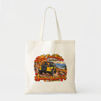 Bolsa Tote My Trail Rig Amarillo_Verde