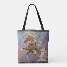 Bolsa Tote Mystic (con borde) de RedRock