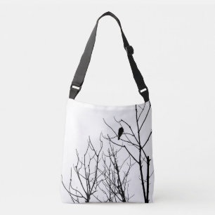 Bolsa Tote Negro y Blanco