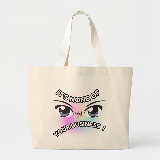 Bolsa tote: Ninguno de los tuyos (Frente)