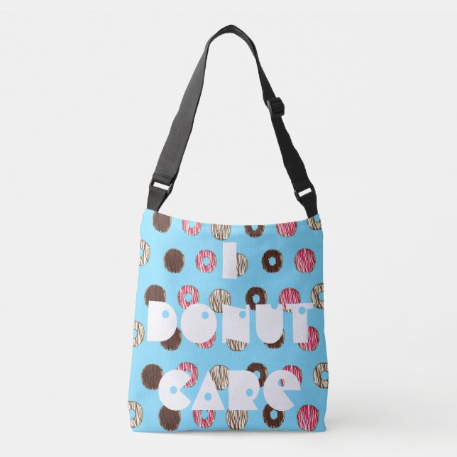 Bolsa Tote "No Me Importan Las Donas" (Anverso)