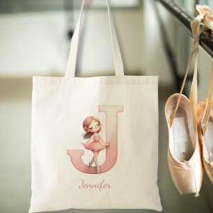 Bolsa Tote Nombre Bailarina
