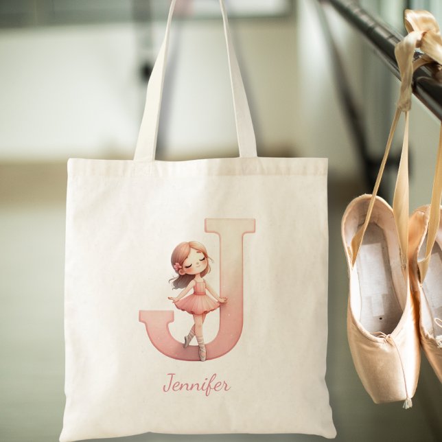 Bolsa Tote Nombre Bailarina (Subido por el creador)