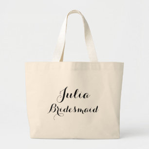 bolsa tote nombre personalizado