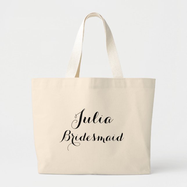 bolsa tote nombre personalizado (Frente)