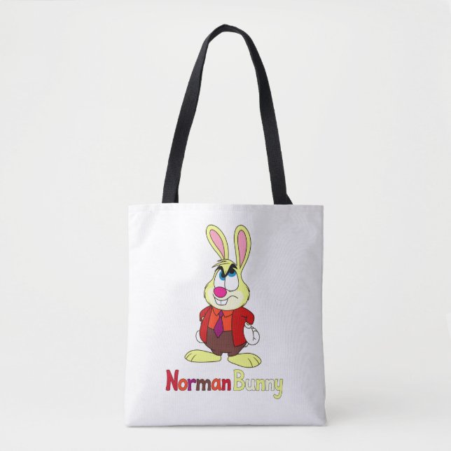 Bolsa Tote Norman Bunny (Anverso)