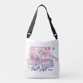 Bolsa tote nostálgica Pink Dreams – No me olvides