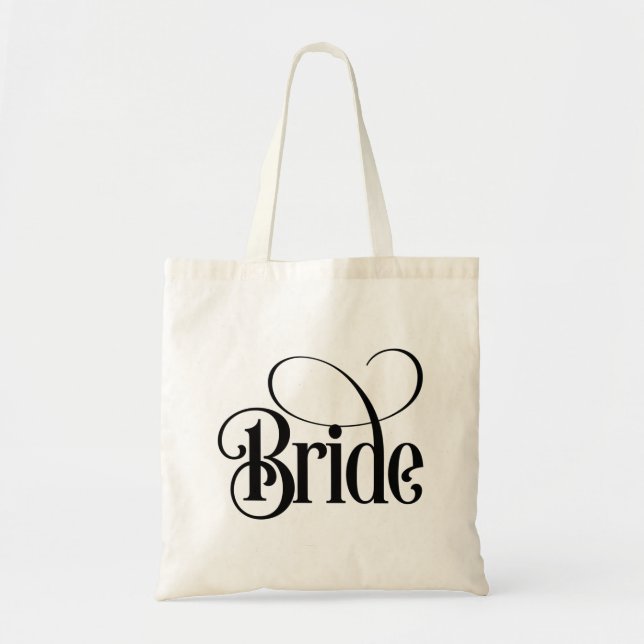 Bolsa tote Novia (diseño 3) (Frente)