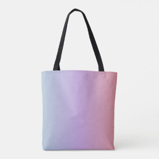 Bolsa Tote Nube9 Aquarela Soñadora Cielo Pastel