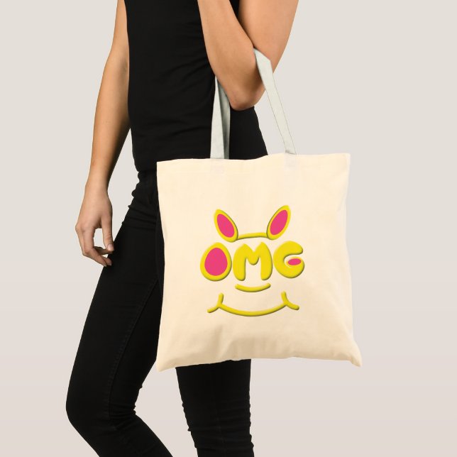Bolsa Tote OMG (Anverso (producto))