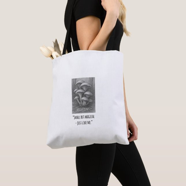 Bolsa tote Oyster TB01 (Detalle)
