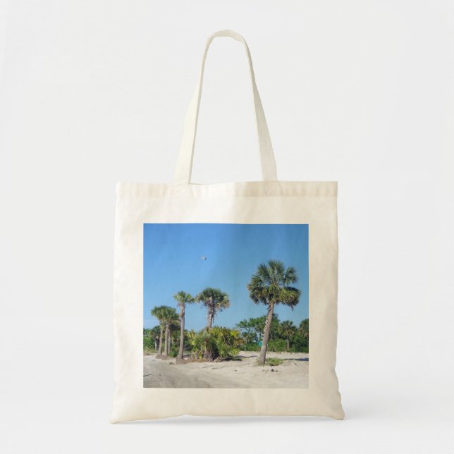 Bolsa tote Palmeras (Frente)