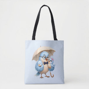 Bolsa tote Papá Pájaro Regalo Día del Padre