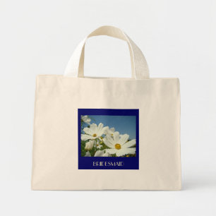 Bolsa tote para boda regalo Daisies Blancas Nupcia