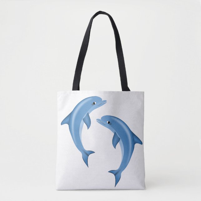 Bolsa Tote para delfines (Anverso)