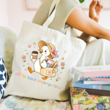 Bolsa Tote Para Enseñar En Kinder