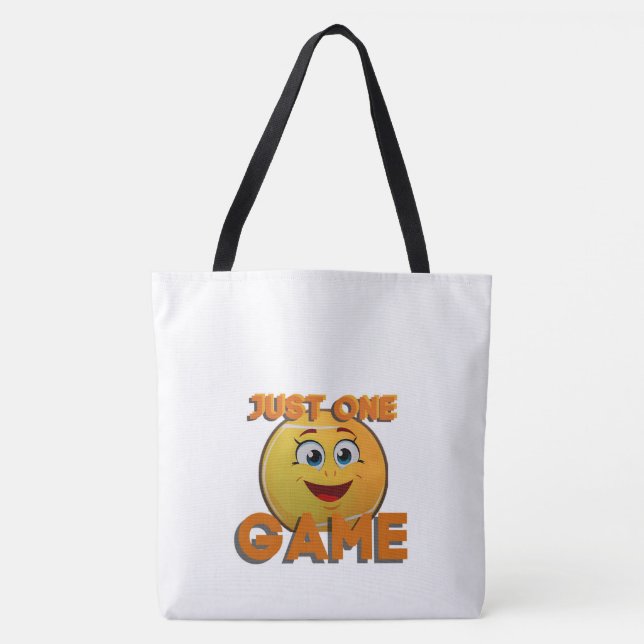 Bolsa tote para equipo de pickleball – Hombro para (Anverso)