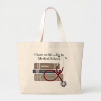 Bolsa Tote para estudiantes de medicina