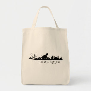 Bolsa Tote para gatitos de Estambul