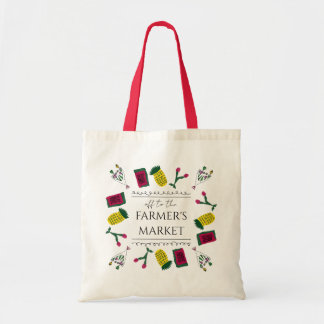 BOLSA TOTE para ir al Mercado de Agricultores